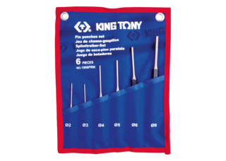 KING TONY - Juego de 6 Botadores 2-8mm