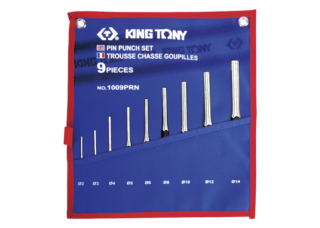 KING TONY - Juego de 9 Botadores 2-14mm