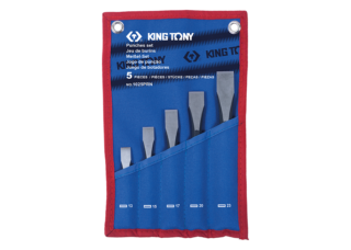 KING TONY - Juego de 5 Buriles