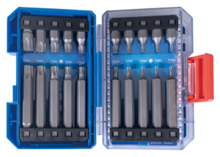 KING TONY - Caja de puntas extracompacto -  41 piezas