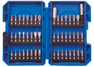 KING TONY - Cofre de Puntas 1/4" - 49 piezas
