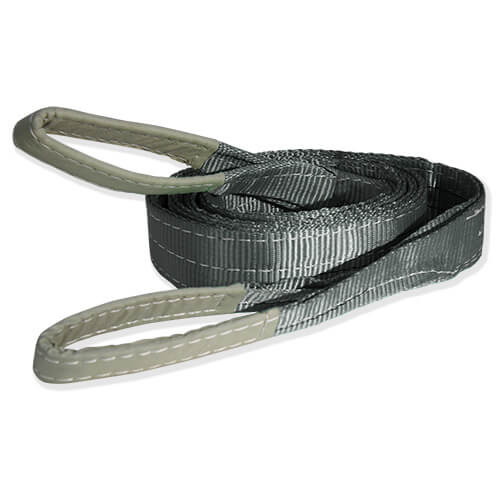 GAYNER - Eslinga plana abierta con gazas EAD4000X2,5M