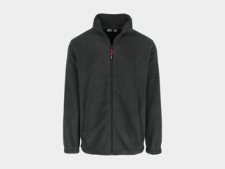 Herock - CHAQUETA DARIUS - M GRIS ANTRACITA Forro polar Acti-fleece y Anti-peeling 100% poliéster 250 g/m²