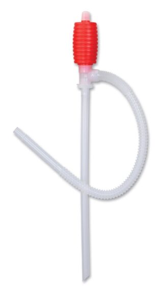 FAHERMA - Bomba de sifón accionamiento vert.para bidón hasta 20l - 6 l/m