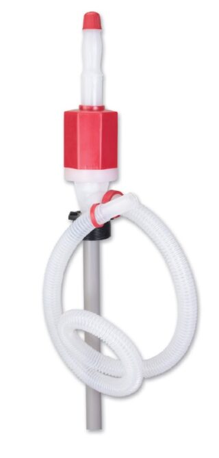 FAHERMA - Bomba de sifón accionamiento vert.para bidón de 200l - 21 l/m