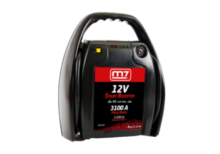 M7 - M7 - Arrancador 12V 1200CA - 3100PA con cables largos L:114cm