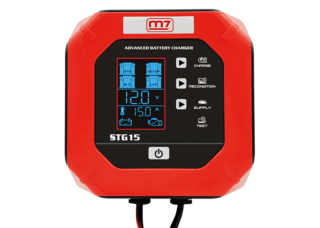 M7 - Cargador de baterías 12/24V 15Ah