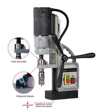 ABRATOOLS - TALADRO MAGNETICO ECO.32+ (PLUS) *230V/50HZ/F1